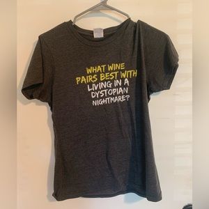 Medium women’s tshirt, gray